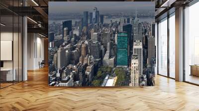 New York City Skyline Wall mural