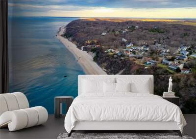 Reeves Beach -  Long Island, New York Wall mural