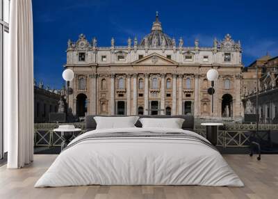 St. Peter's Basilica - Vatican City Wall mural