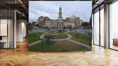 Thomas Circle Park - Washington, DC Wall mural