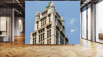 Woolworth Building - New York City Wall mural