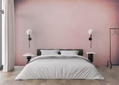 Abstract grungy pink texture as background Wall mural