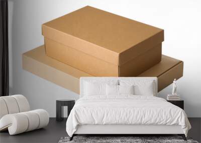 Cardboard boxes Wall mural