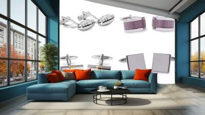 cuff links Wall mural