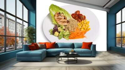 Quinoa Salad Wall mural