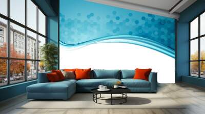 abstract science background Wall mural