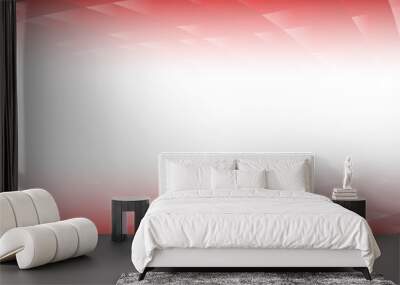 Red background Wall mural