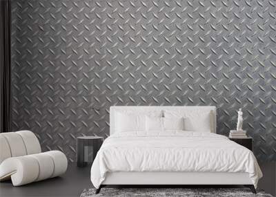 Metal Pattern Wall mural