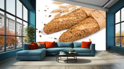  Whole Grain Bread. Wall mural