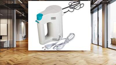 Electric hand mixer is a kitchen appliance Wall mural