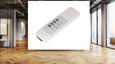 Electronic remote control fan heater and air conditioning Wall mural