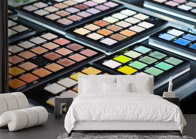 eye shadow palette Wall mural