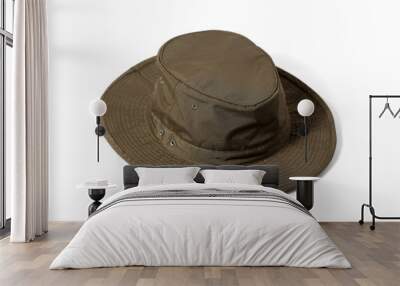 Hunting hat Wall mural