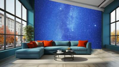 Starry sky. Wall mural