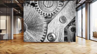 watch mechanism Wall mural