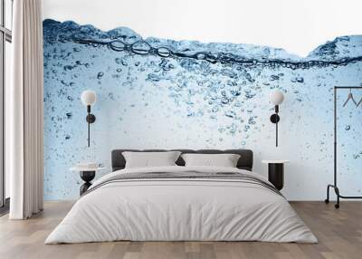 water bubbles Wall mural