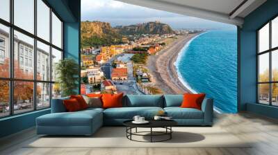 Milazzo beach Wall mural