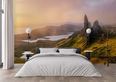 The old man of Storr Wall mural