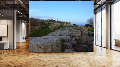 Archaeological Park of Selinunte, Sicily Italy Wall mural