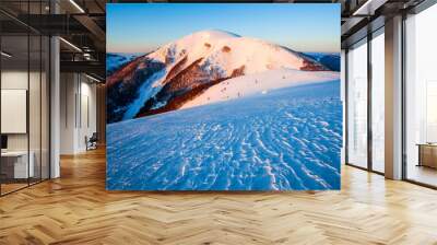 Mala Fatra mountain range Wall mural