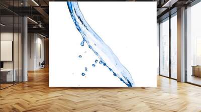 Water splash Wall mural