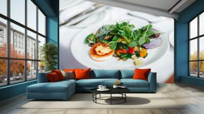 food at a wedding Wall mural