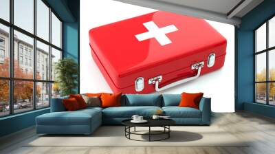 first aid kit Wall mural