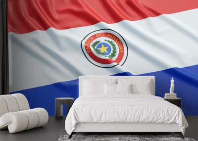 Paraguay flag Wall mural