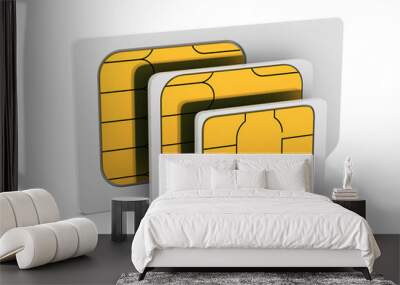 Sim set Wall mural