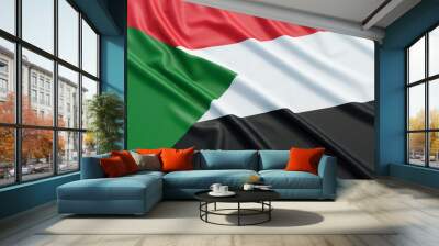 Sudan flag Wall mural