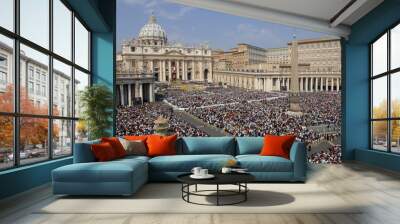 piazza san pietro Wall mural