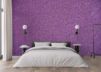 Close up of purple wool fabric texture Wall mural