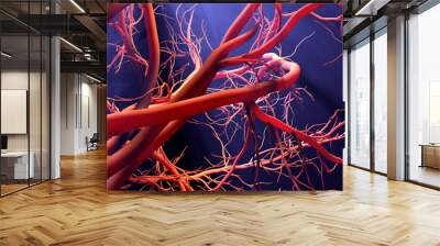 New blood vessel formation Wall mural