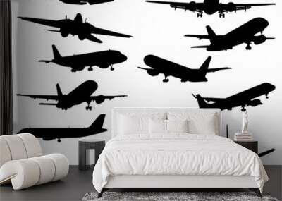 Aircraft Wall mural