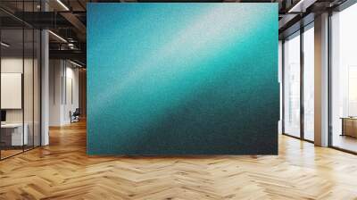 Futuristic Gradient Background Featuring Grainy Noise Texture. Smooth Fluid Shapes and Vibrant Colors for Eye-Catching Poster Designs. Wall mural