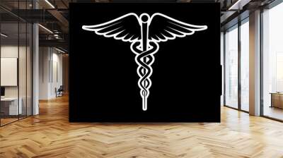 Medical care vector icon Wall mural