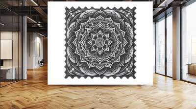 Mandala vector image design  Wall mural