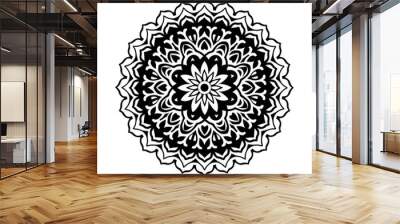 Mandala vector image design  Wall mural