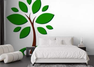 The Tree symbol.  Wall mural