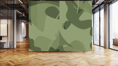 Army and military camouflage texture pattern background design Wall mural