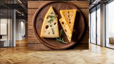 cheese board Wall mural