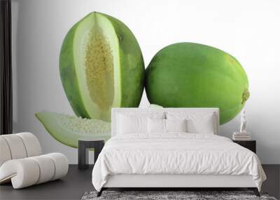 papaya Wall mural