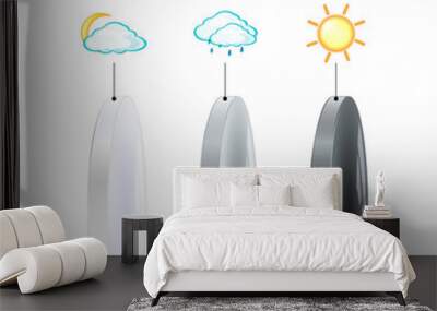 Photochromic lens Wall mural