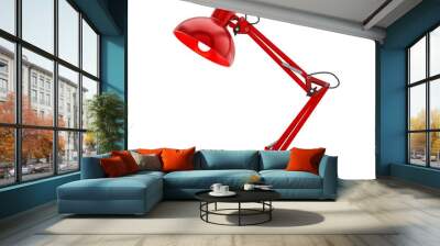 Desk lamp Wall mural