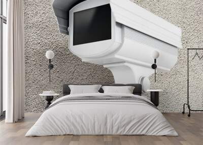 Security camera Wall mural