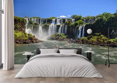 iguazu falls, argentina Wall mural