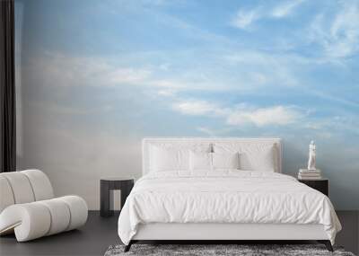 blue sky Wall mural