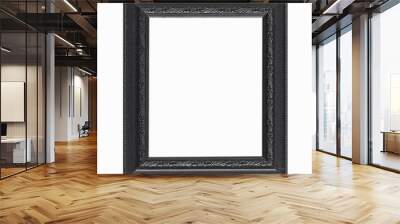 frame on a white background Wall mural