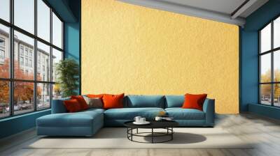 Gold paper texture background Wall mural