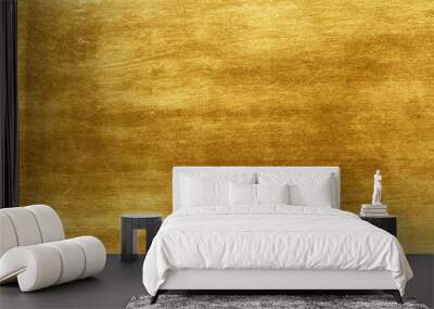 gold Wall mural